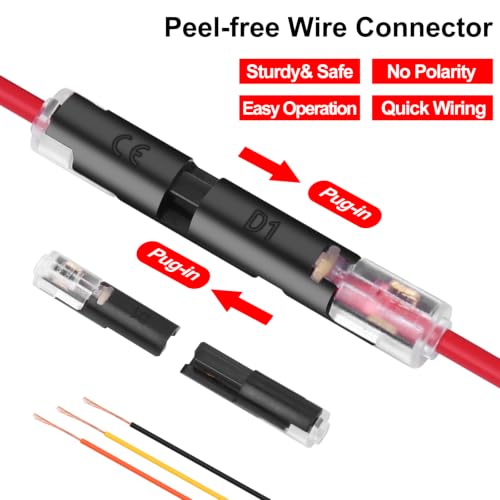 Quick Connect Wire Connectors for 18