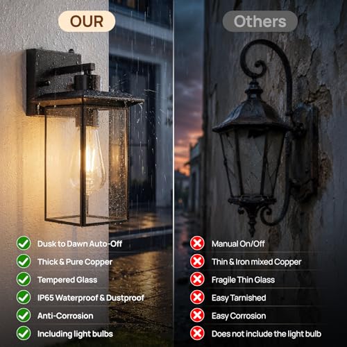 Dusk to Dawn Outdoor Lighting