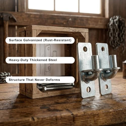 Wall Mount Gate Hinges Heavy Duty