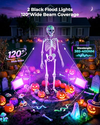 100W LED Black Light