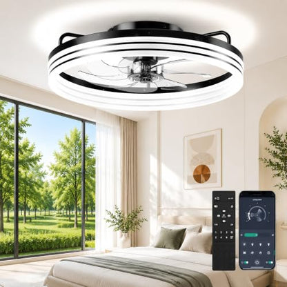 Ceiling Fans with Lights and Remote