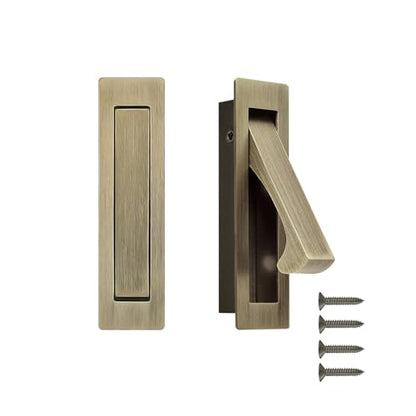 Pocket Door Handles Edge Pull