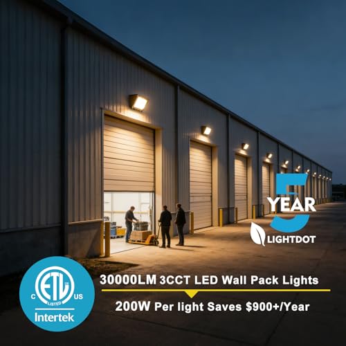 3CCT Wall Pack LED Exterior Light