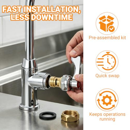 21 309L Valve & Handle Repair Kit for Krowne&21