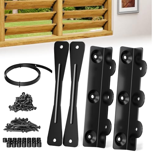 Deck Sunblind System Brackets