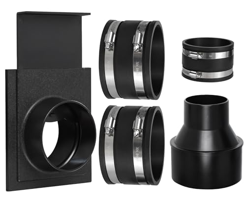 4 Inch Dust Collection Fittings