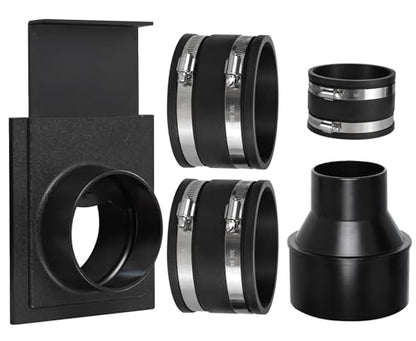 4 Inch Dust Collection Fittings