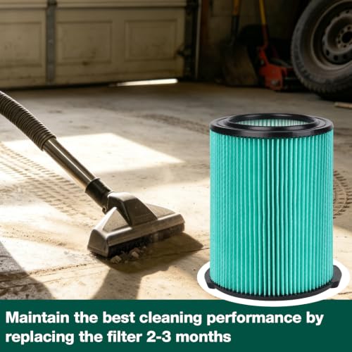 Replacement Filter Compatible with Ridgid 72947 Standard Wet dry Vac 5