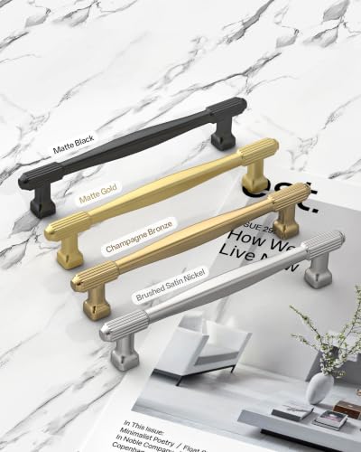 10 Pack Cabinet Handles Kitchen Cupboard Pulls