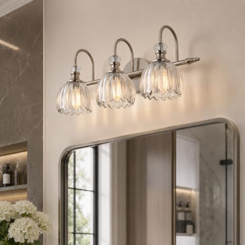 3 Light Bathroom Vanity Light