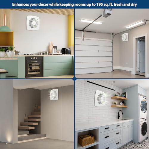 Through Wall Exhaust Fan