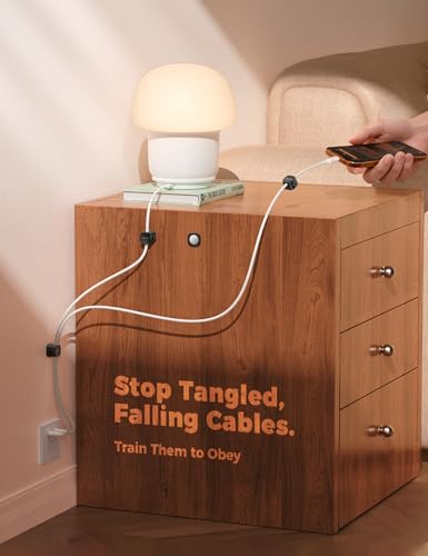 Detachable Magnetic Cord Organizer w