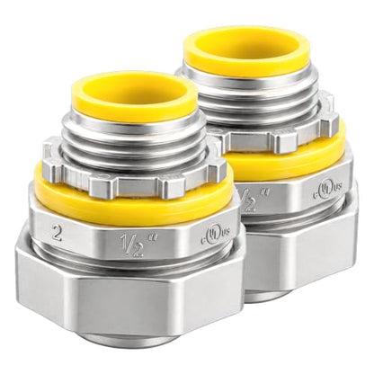 180° Liquid Tight Conduit Connector