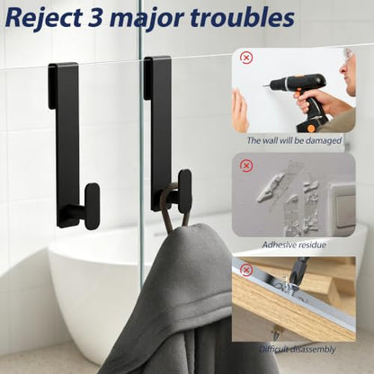 Shower Door Hooks