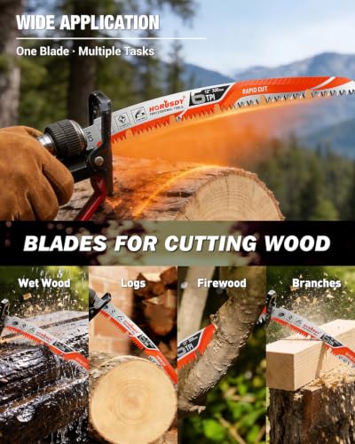 New Reciprocating Saw Blades