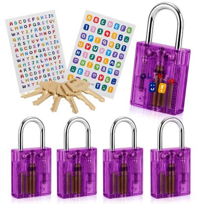 Transparent Padlock 5