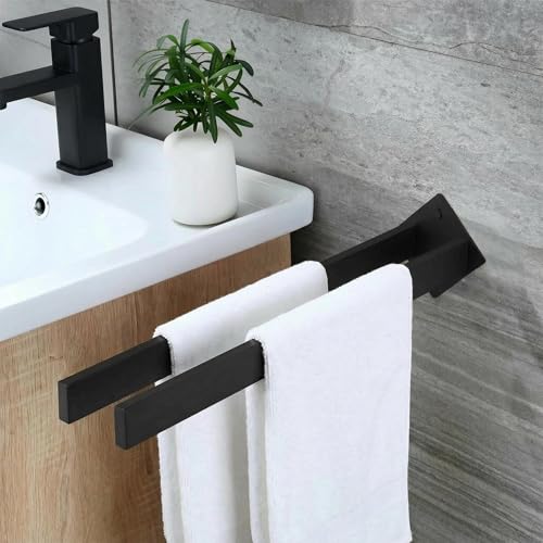 Double Rod Towel Bar 16 Inch