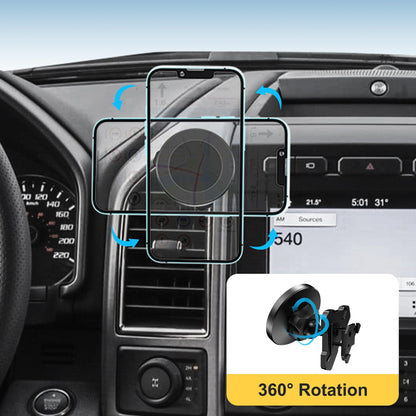 CNC Vent Phone Holder (Fits F150 2015-2020)
