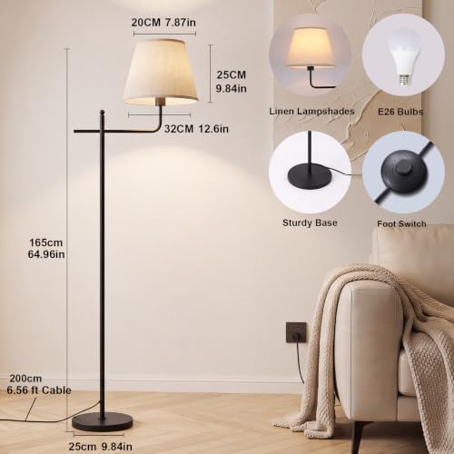 Modern Standing Lamps for Bedroom