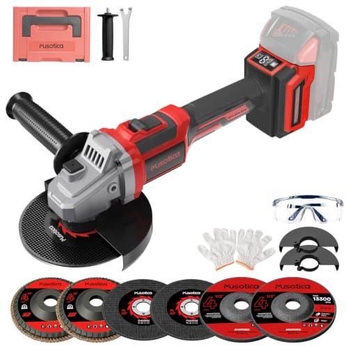 Cordless Angle Grinder Brushless