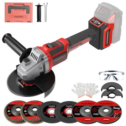 Cordless Angle Grinder Brushless