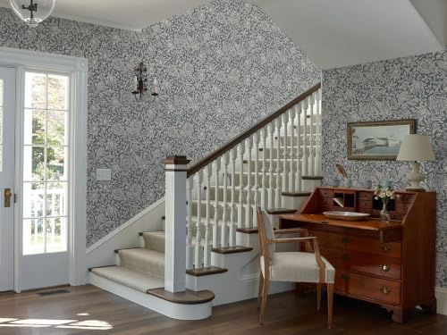 Floral Peel and Stick Wallpaper Vintage William Morris Contact Paper