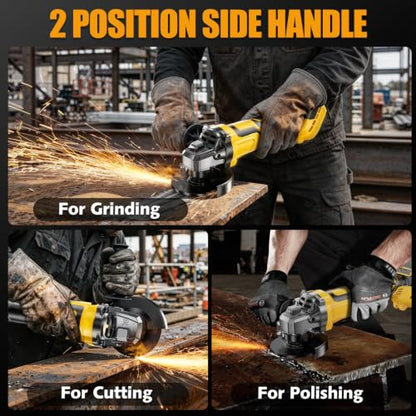 Cordless Angle Grinder
