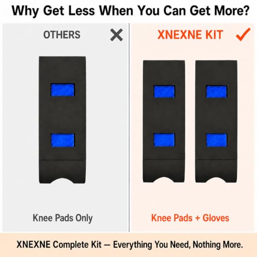 Attic Crawling Knee Pads