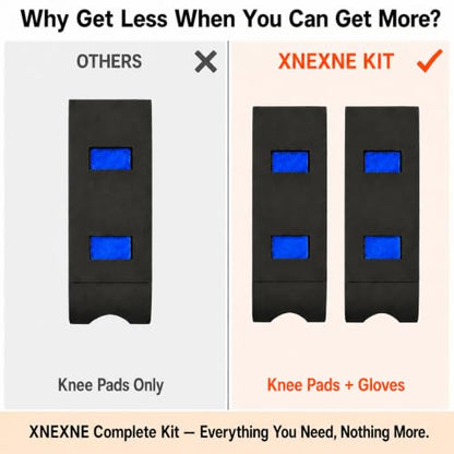 Attic Crawling Knee Pads
