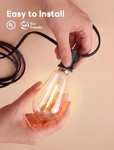 ST38 LED Replacement String Light Bulbs