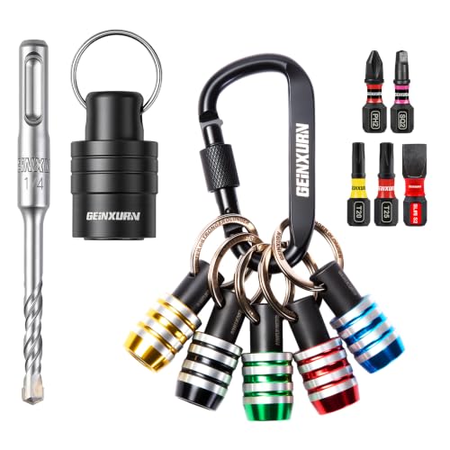 SDS Shank Bit Holder Keychain Set
