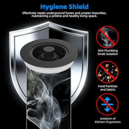Upgraded 3 In 1 Sink Strainer