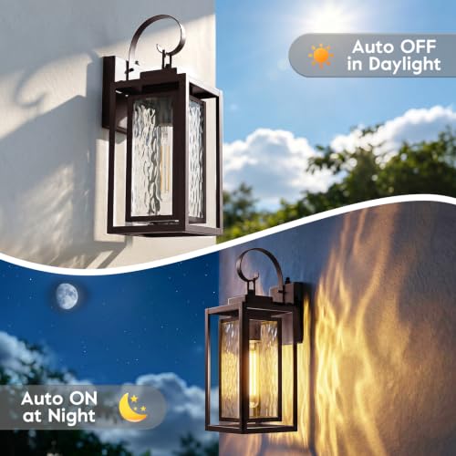 Wall Light Fixture Dusk to Dawn