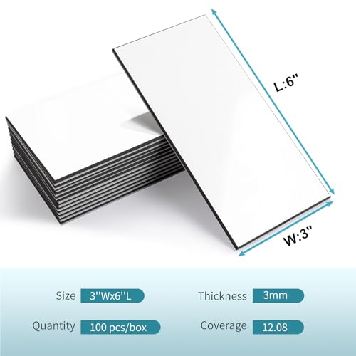 Peel and Stick Backsplash Tile