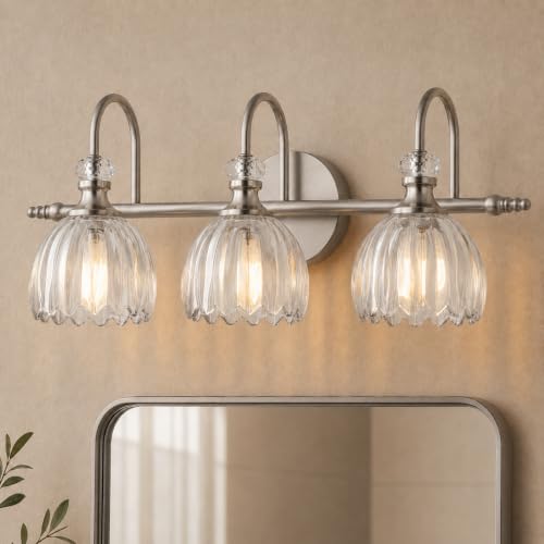 3 Light Bathroom Vanity Light