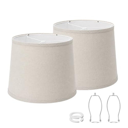 Drum Lampshades Set of 2
