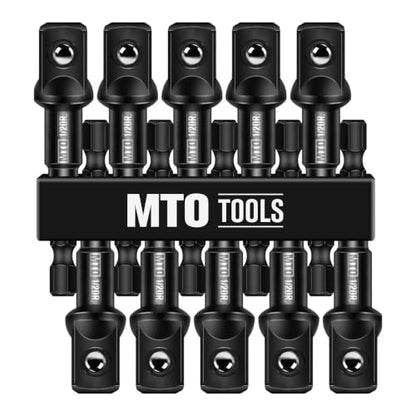 Impact Socket Adapter Set 10PCS