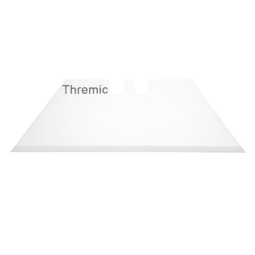 White Ceramic Utility Knife Blades