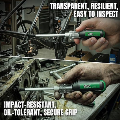 Transparent Screwdriver Set