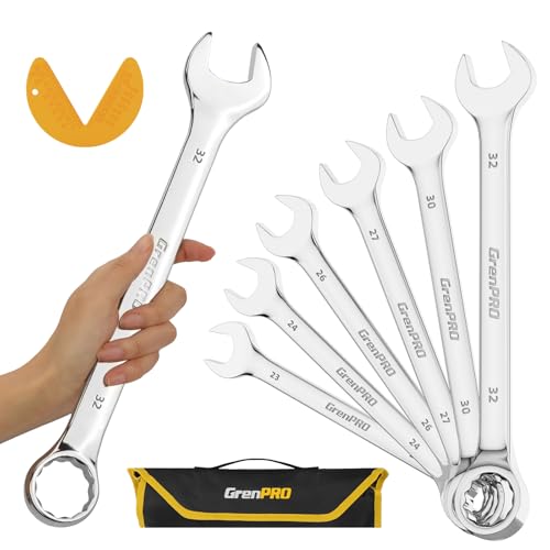 Large Wrench Set