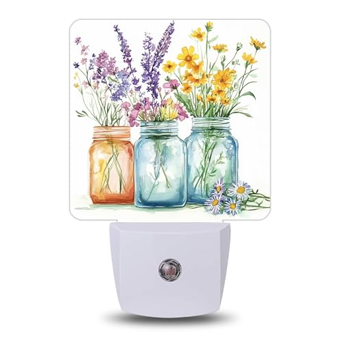 Night Light Night Lights Plug into Wall with Dusk to Dawn Sensor for Bedroom Bathroom Hallway Kitchen