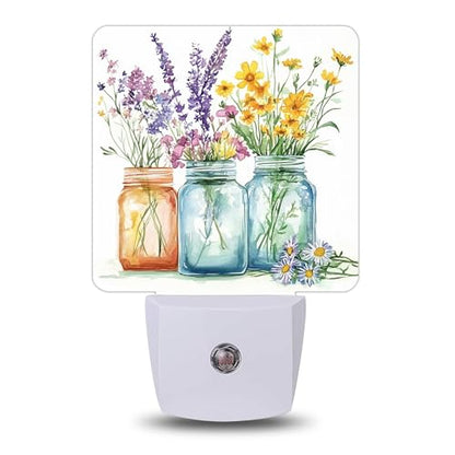 Night Light Night Lights Plug into Wall with Dusk to Dawn Sensor for Bedroom Bathroom Hallway Kitchen