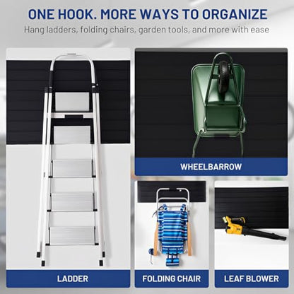 Slatwall Ladder Hooks