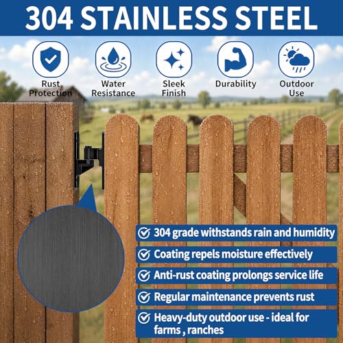 Gate Hinges for Wooden Fences Heavy Duty Shed Hinges Barn Door Hinges