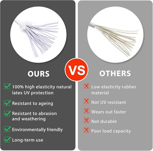 30PCS Ball Bungee Cords
