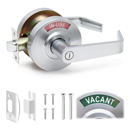 Privacy Indicator Lock and Lever