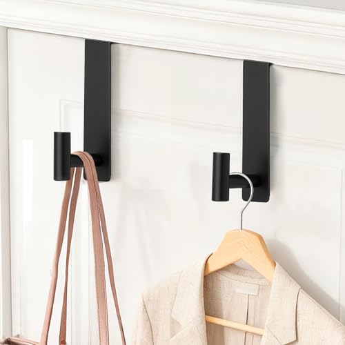 Heavy Duty Stainless Steel Over The Door Hooks
