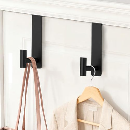 Heavy Duty Stainless Steel Over The Door Hooks