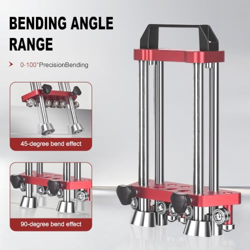 Sheet Metal Roller 2 Stations Metal Bender
