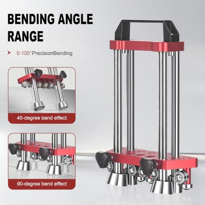 Sheet Metal Roller 2 Stations Metal Bender